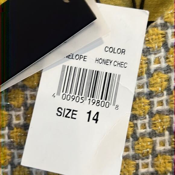 Imoga Girls Tweed Penelope Dress Size 14 NWT - Picture 7 of 9